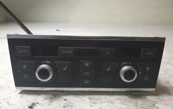 Audi Q7 4L Climate control unit 4L0820043AH