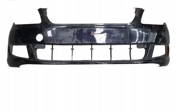Skoda Fabia Mk2 (5J) Front bumper 5J0807221D