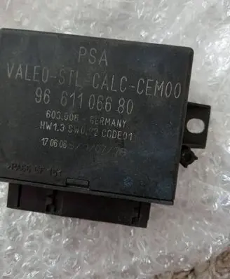 Citroen C4 I Picasso Parking PDC control unit/module 9661106680