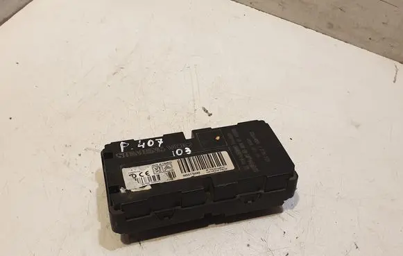 Peugeot 407 Other relay 9655140080