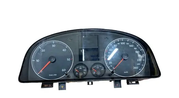 Volkswagen Touran I Speedometer (instrument cluster) 1T0920864A V0002000