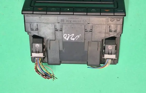 Climate control unit