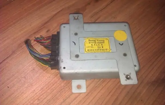 SsangYong Musso Other control units/modules 8711005800