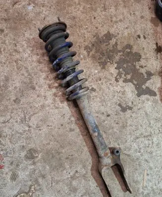 Mercedes-Benz ML W164 Front shock absorber with coil spring 29147 29147VA