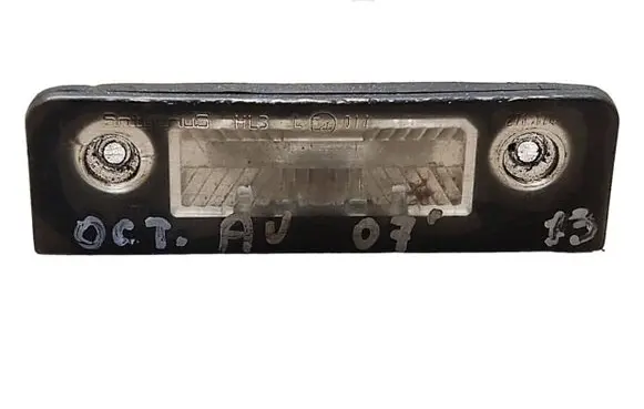 Skoda Octavia Mk2 (1Z) Number plate light 1Z0943021