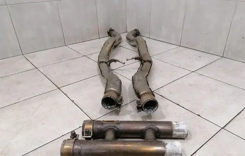 Ferrari Purosangue Muffler/silencer