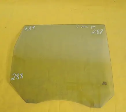 Ford C-MAX I Rear door window glass