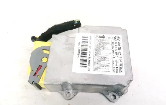 Audi A6 S6 C6 4F Airbag control unit/module 4F0959655B 5WK43416