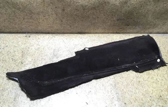 Mercedes-Benz E W124 Rear floor mat 