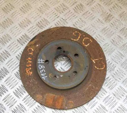 Lexus CT 200H Rear brake disc