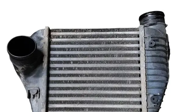 Audi A6 S6 C6 4F Intercooler radiator 4F0145805AC 038906051C 0281002401