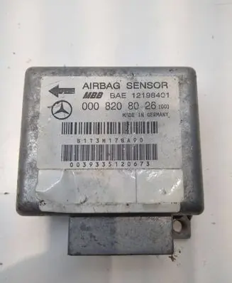 Airbag control unit/module