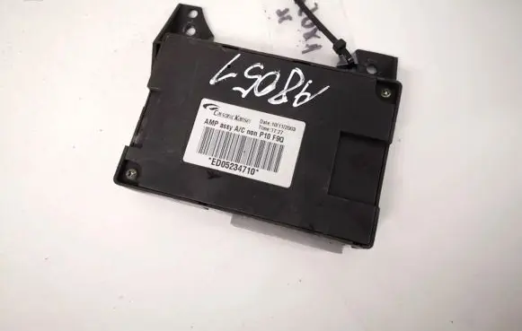 Nissan Primera Other control units/modules p10f9q