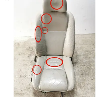 Volvo XC90 Front passenger seat 1408432 0401809 0130002530