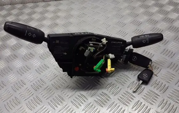 Opel Corsa D Headlight wiper switch 13142283