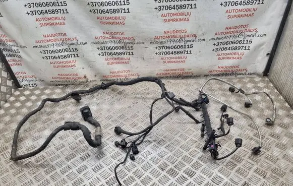 Volkswagen PASSAT B7 Engine installation wiring loom 3C0906379