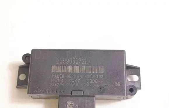 Renault Zoe Parking PDC control unit/module 259906372R