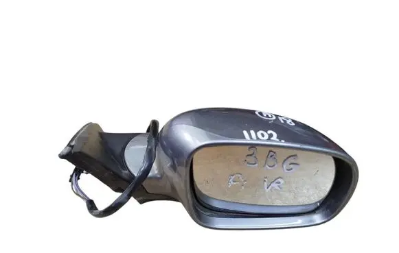 Volkswagen PASSAT B5 Front door electric wing mirror 3B0857934 E1020514