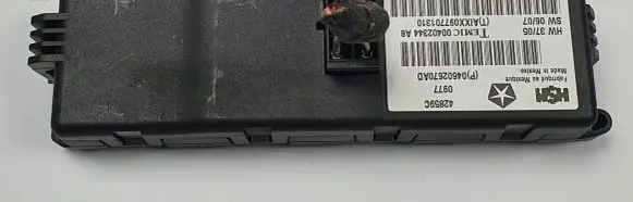 Chrysler 300 - 300C Seat control module P04602670AD