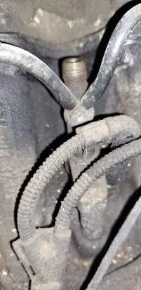 Volkswagen II LT Fuel injector