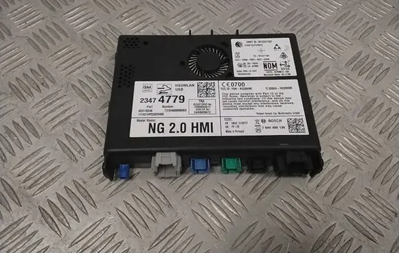 Opel Insignia A GPS navigation control unit/module 23474779