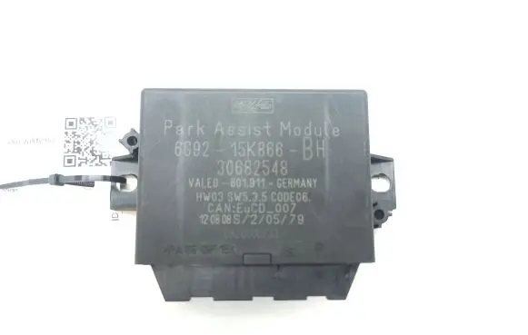 Volvo XC60 Parking PDC control unit/module 6G9215K866BH 30682548