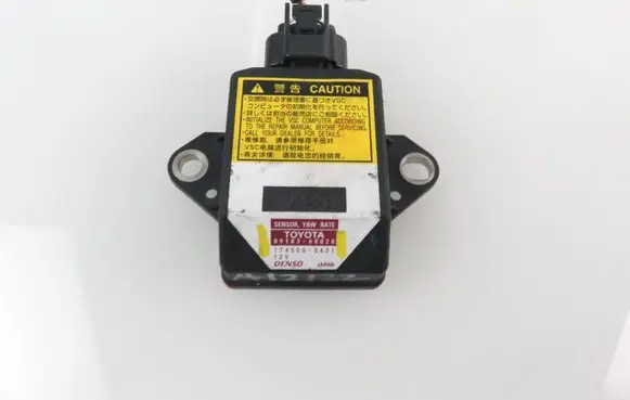 Lexus IS 220D-250-350 ESP acceleration yaw rate sensor 8918360020