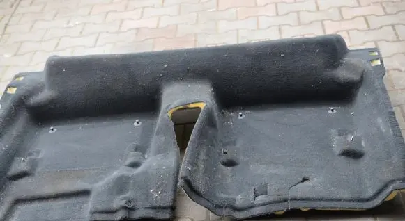 Volvo V40 Rear floor carpet liner 31291014