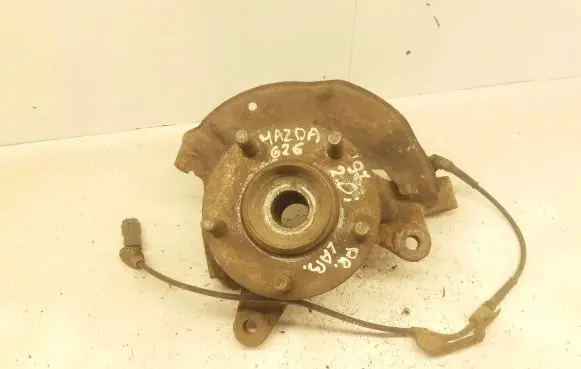 Mazda 626 Front wheel hub spindle knuckle