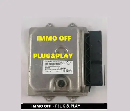 Fiat Ducato Engine control unit/module ECU 52000045