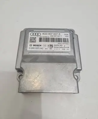 Audi A6 C7 Gateway control module 4G0907637K 4G0907637F 0265020242