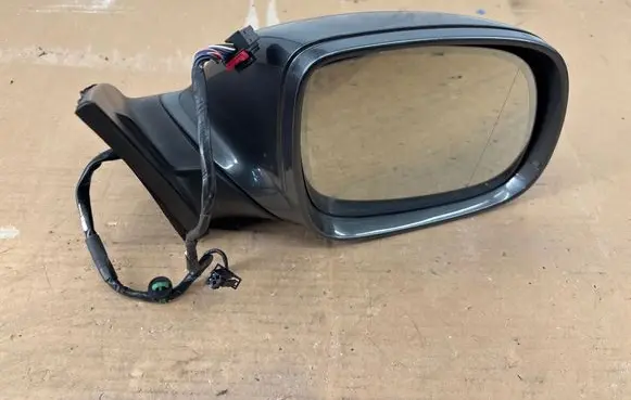 Audi Q7 4L Front door electric wing mirror E1020878 4L2857410S