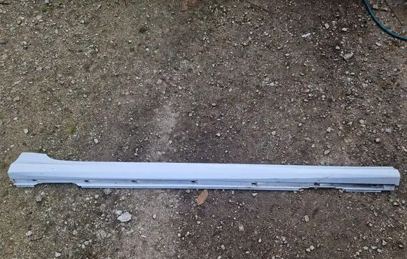 Audi A6 S6 C8 4K Front sill trim cover 4K0853856A