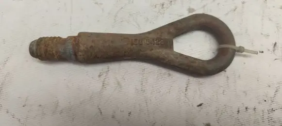 Audi A6 S6 C5 4B Towing hook eye ISO5422