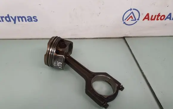 BMW X5 E70 Piston with connecting rod 8619196 11258619196 7624615