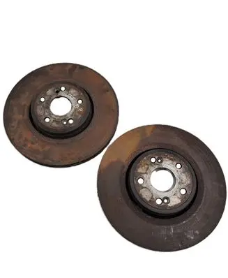 Renault Espace - Grand espace IV Front brake disc 8201695235