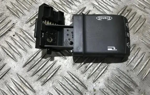 Multifunctional control switch/knob