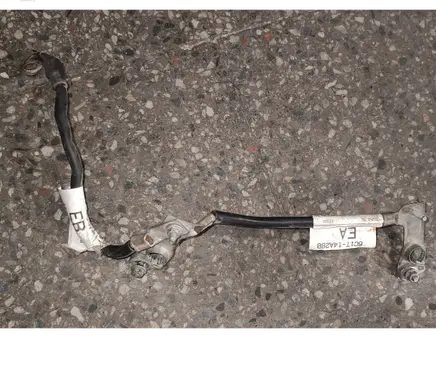 Ford Transit Negative earth cable (battery) 6c1t14a280