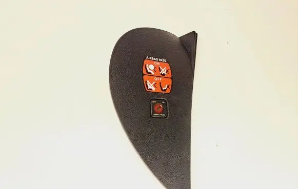 Peugeot 407 Dashboard side end trim 9651198777 9651182177 9644560077