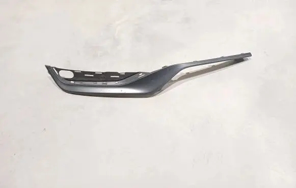 Volvo V60 Front bumper splitter molding 31353655