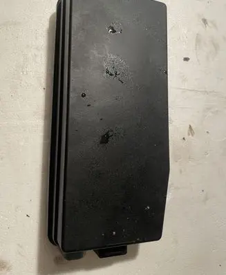 Opel Antara Fuse box cover
