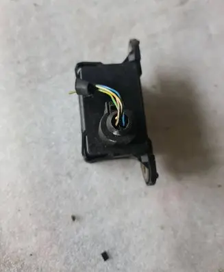 Audi A3 S3 8P ESP acceleration yaw rate sensor 7H0907655A 10170103663 DC37F12IEJ