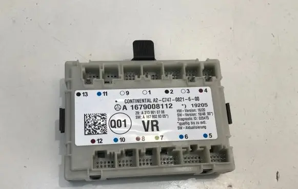 Mercedes-Benz GLE W167 Door control unit/module A1679008112 A1679029305