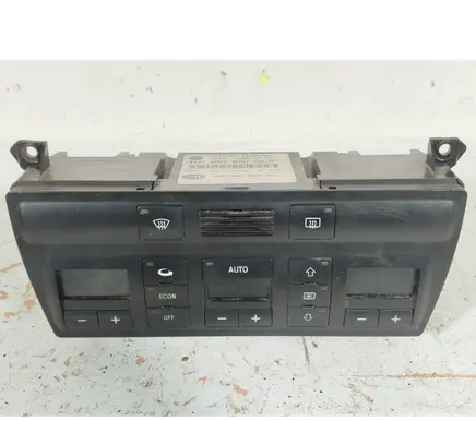 Audi A6 S6 C5 4B Climate control unit 4B0820043P 5HB00760412