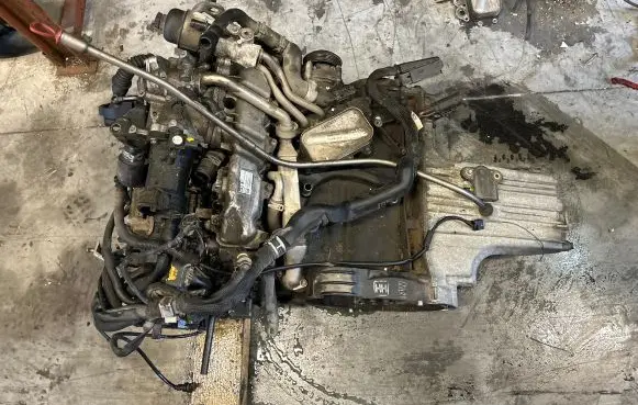 Mercedes-Benz B W245 Engine F169 A6400105502 F169JZ6M014
