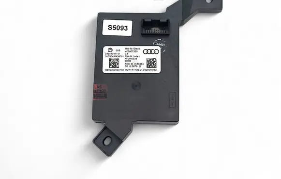 Audi A6 S6 C6 4F Keyless (KESSY) go control unit/module 4F0907335 033540101 4F0910335