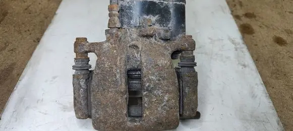 Audi A6 S6 C6 4F Rear brake caliper