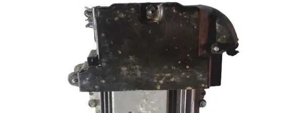 Ford Fiesta Engine ECU kit and lock set H1B1-12A650-EA 0261S18701 H1B1-12A650-EA HA6A-12B684-NA