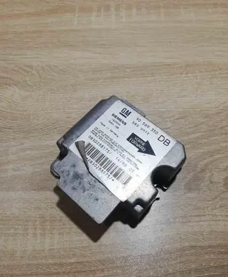 Opel Vectra B Airbag control unit/module 90569350 1923594