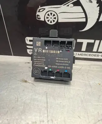 Mercedes-Benz CLS C218 X218 Door control unit/module A2189001101 A2188201226